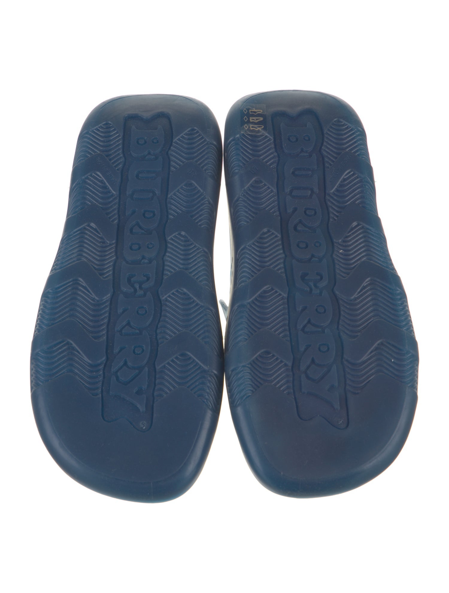 Burberry Rubber Slides